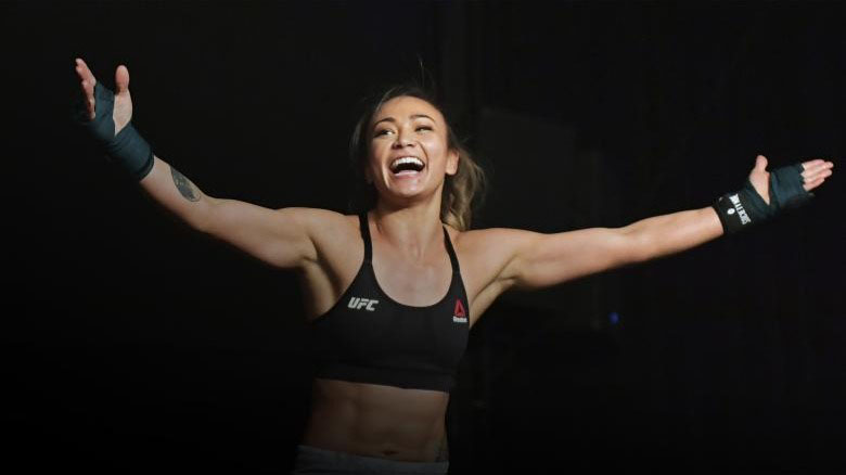 Michelle Waterson (born January 6, 1986) is an American mixed martial artist and model who competes in the Ultimate Fighting Championship (UFC). She i...